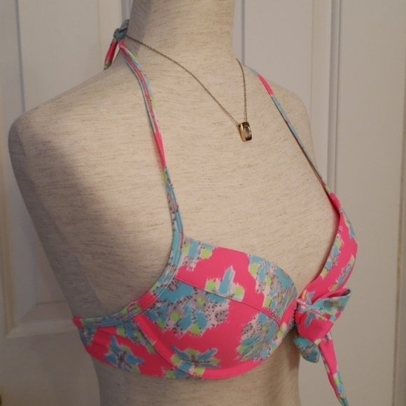 Aerie Bridget Bikini Top 34B NWT - Picture 4 of 15